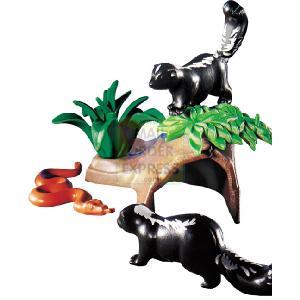 Playmobil Adventure Skunks