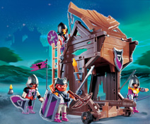 Playmobil - Barbarian Assault Tower 4439