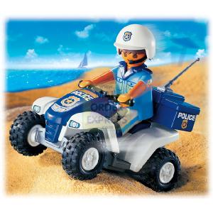 Beach Police On Quadbike