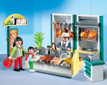 Playmobil - Butcher Shop 4412