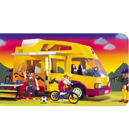 Playmobil Camper