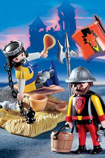 Playmobil - Captive Prince 3328