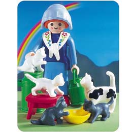 Playmobil Cat Family