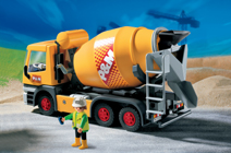 Playmobil - Cement Mixer