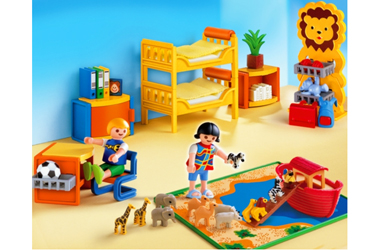 playmobil Children` Room 4287