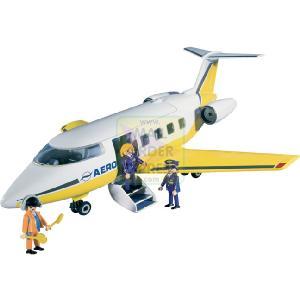 Playmobil City Life Airport Jet Airliner