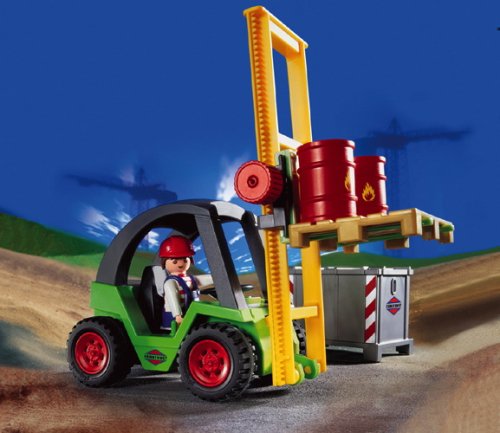 Construction Fork Lift Truck