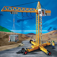 Playmobil - Crane 3262