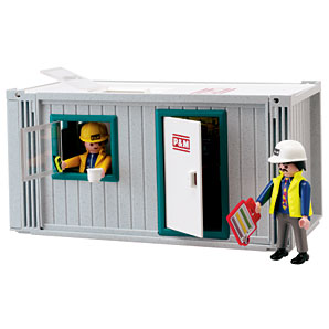 PLAYMOBIL Crew Office