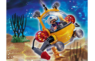 Playmobil Deep Sea Diving Bell 4478