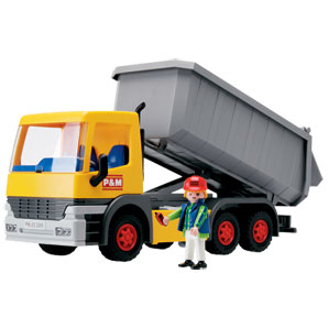 PLAYMOBIL Dump Truck