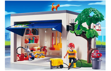 playmobil Garage 4318