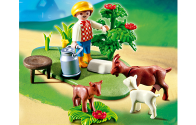 playmobil Goat Pasture 4499