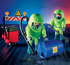 Playmobil - Hazmat Crew 3180