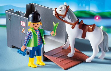 playmobil Horse Cargo 4316