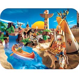 Playmobil Indian Camp Thunder