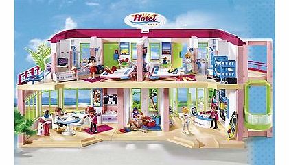 PLAYMOBIL Large Furnished Hotel 10157455