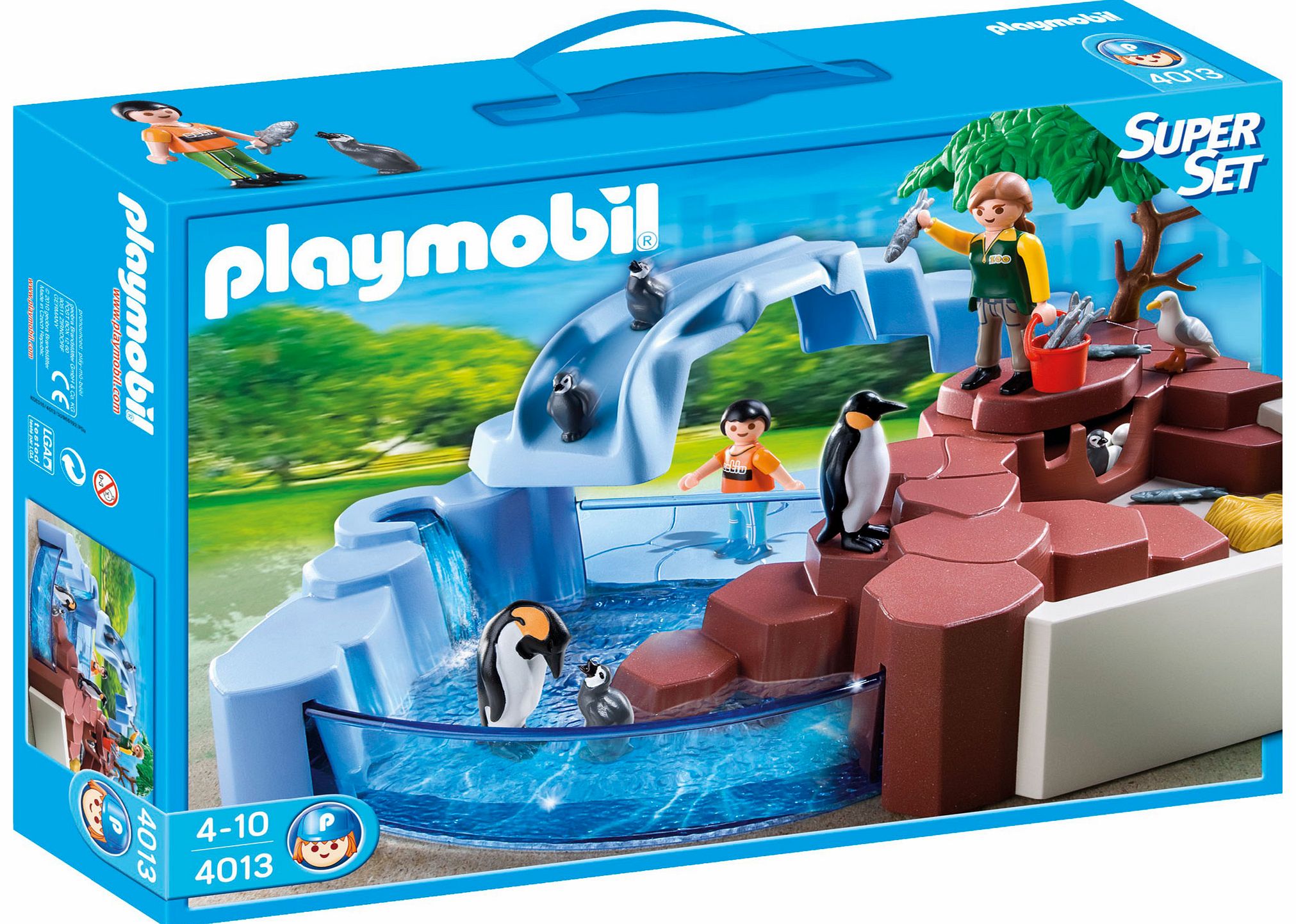 Penguin Habitat Superset 4013