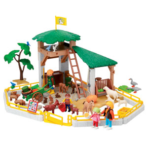 PLAYMOBIL Petting Zoo