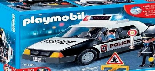 Playmobil Police Car