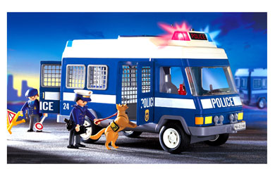 Playmobil Police Van