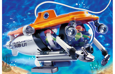 Playmobil Research Submarine 4473
