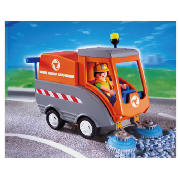 Playmobil Road Sweeper