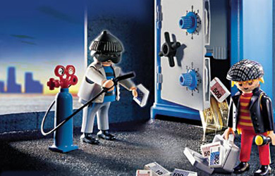 Playmobil - Safe Crackers 3161