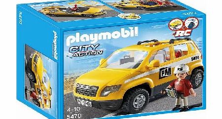 PLAYMOBIL Site Supervisors Vehicle