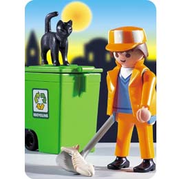 Playmobil Street Cleaner