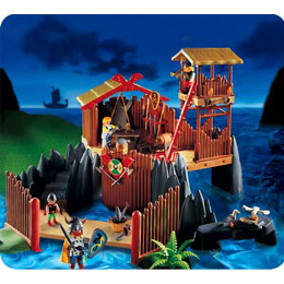 Playmobil Viking Long House