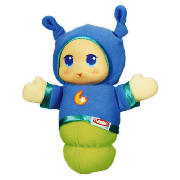 Playskool Lullaby Gloworm Blue