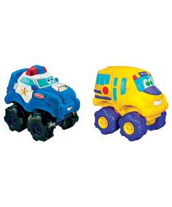 Tonka Wheels Cushy Cruisin; Character Assortment