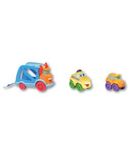 Playskool Wheel Pals Carrier