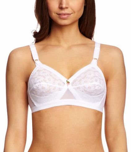 Cross Your Heart Womens Bra 152 White - 36C