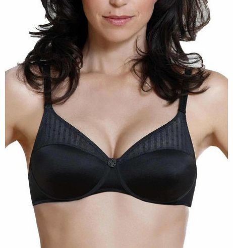 Womens Tonique Contour Bra Black 32D