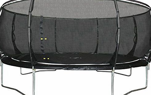 Plum 14 Foot Magnitude Trampoline and Enclosure