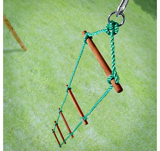 5 Rung Rope Ladder