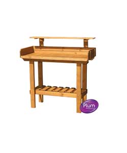 plum Deluxe Wooden Potting Table