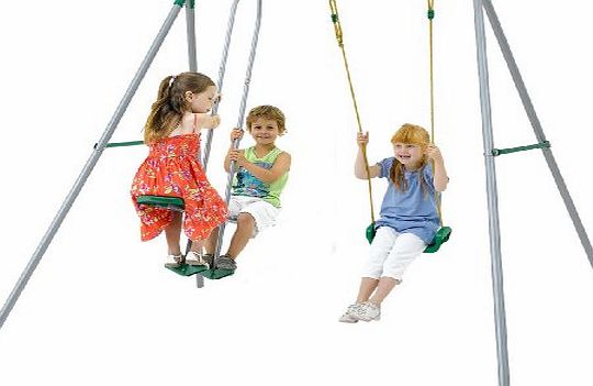 Helios Metal Swing Set