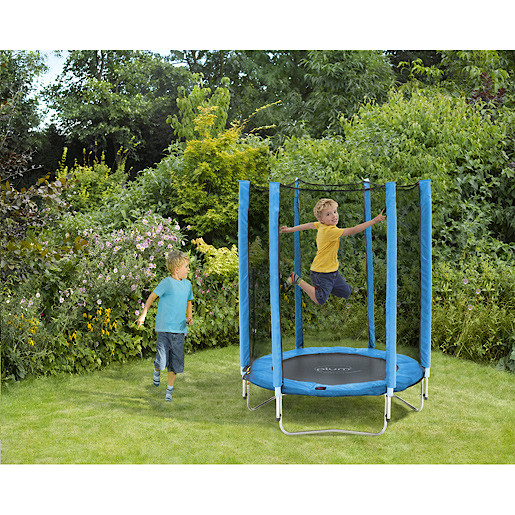 Plum Junior 4 6` Trampoline and