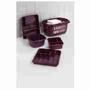 Plum kitchen set