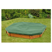 Plum Large Octagonal Sandpit