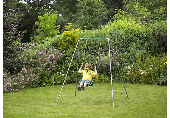 Metal Single Swing Set