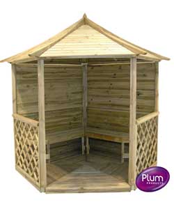 plum Nairn Corner Gazebo