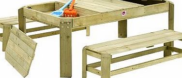 Plum Premium Wooden Activity Table and Benches