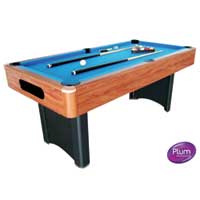 6and#39; Michigan Pool Table