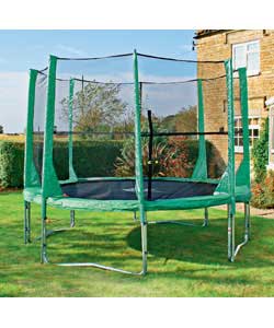 Plum Products 8ft Trampoline Enclosure