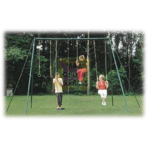 Plum Products Galvanised Adult Swing Set