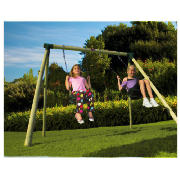 Plum Products Marmoset Wooden Pole Swing Set